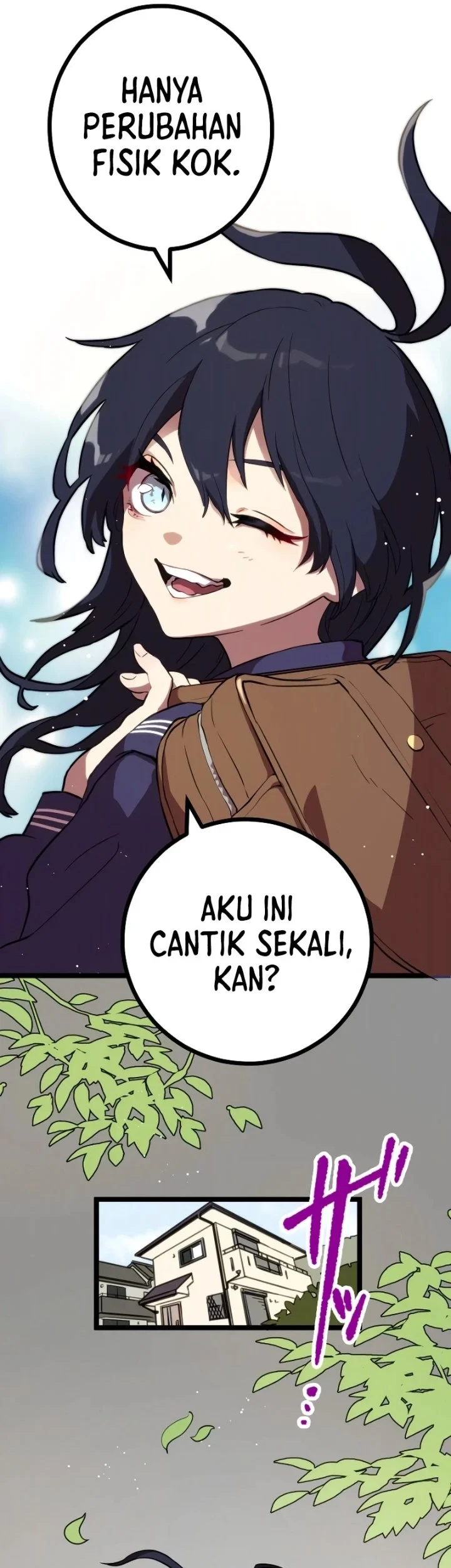 Akari the Final Boss Girl ~I'm Going to the Modern Age to Find Someone Stronger Than Me~ Chapter 1 - halaman 43