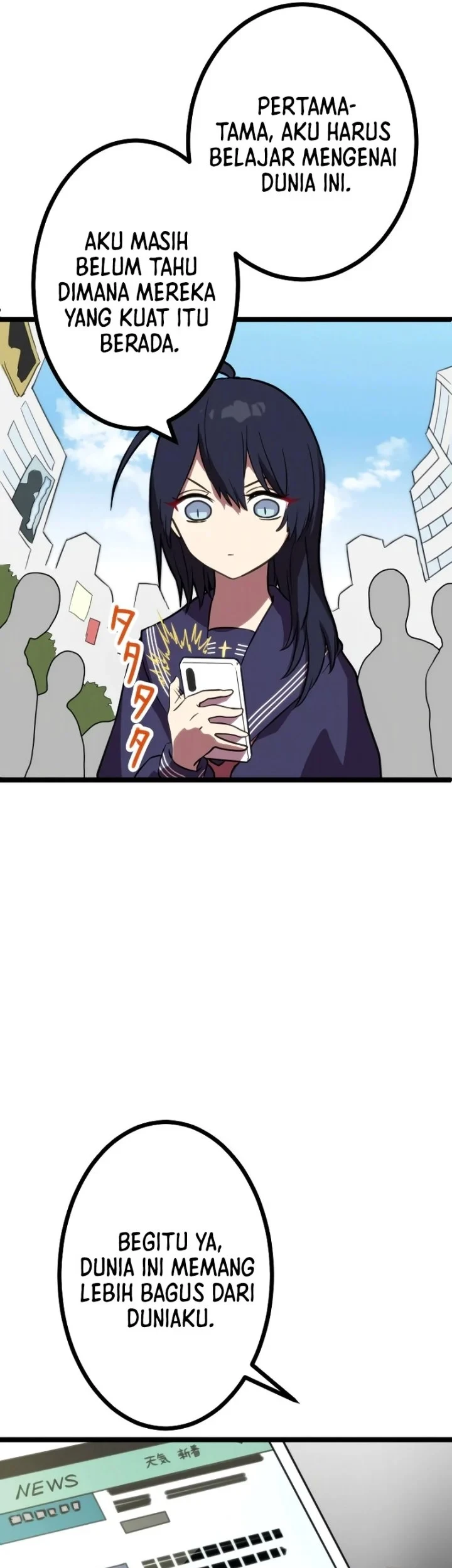 Akari the Final Boss Girl ~I'm Going to the Modern Age to Find Someone Stronger Than Me~ Chapter 1 - halaman 47