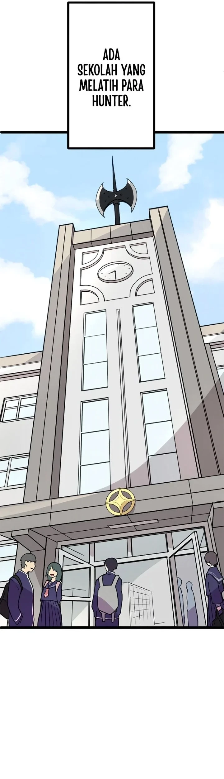 Akari the Final Boss Girl ~I'm Going to the Modern Age to Find Someone Stronger Than Me~ Chapter 1 - halaman 55