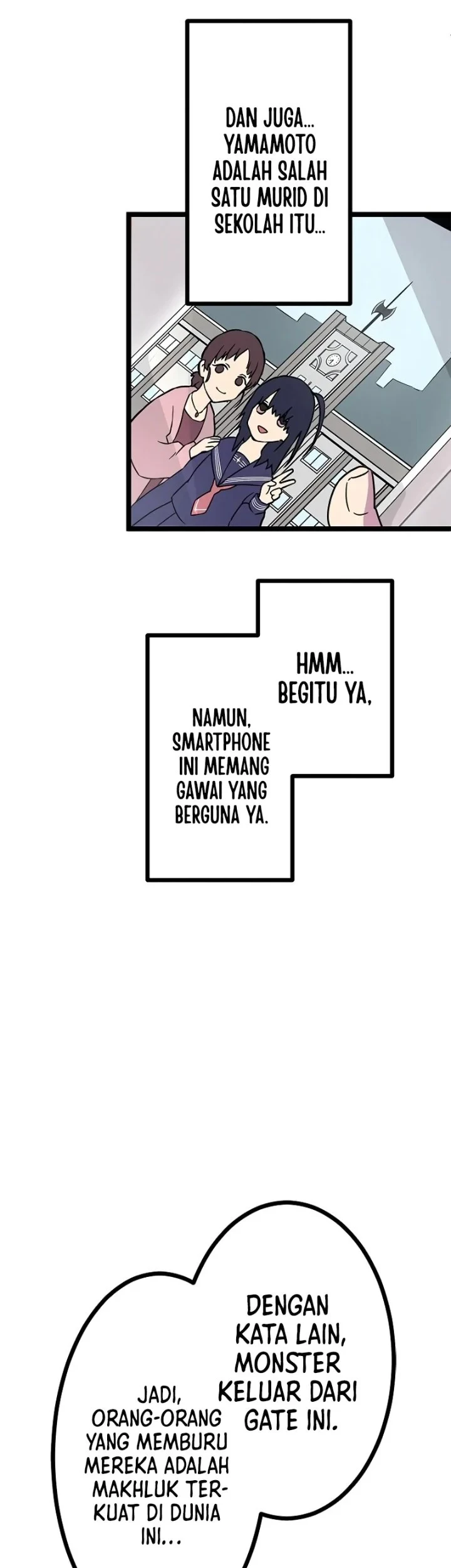 Akari the Final Boss Girl ~I'm Going to the Modern Age to Find Someone Stronger Than Me~ Chapter 1 - halaman 56