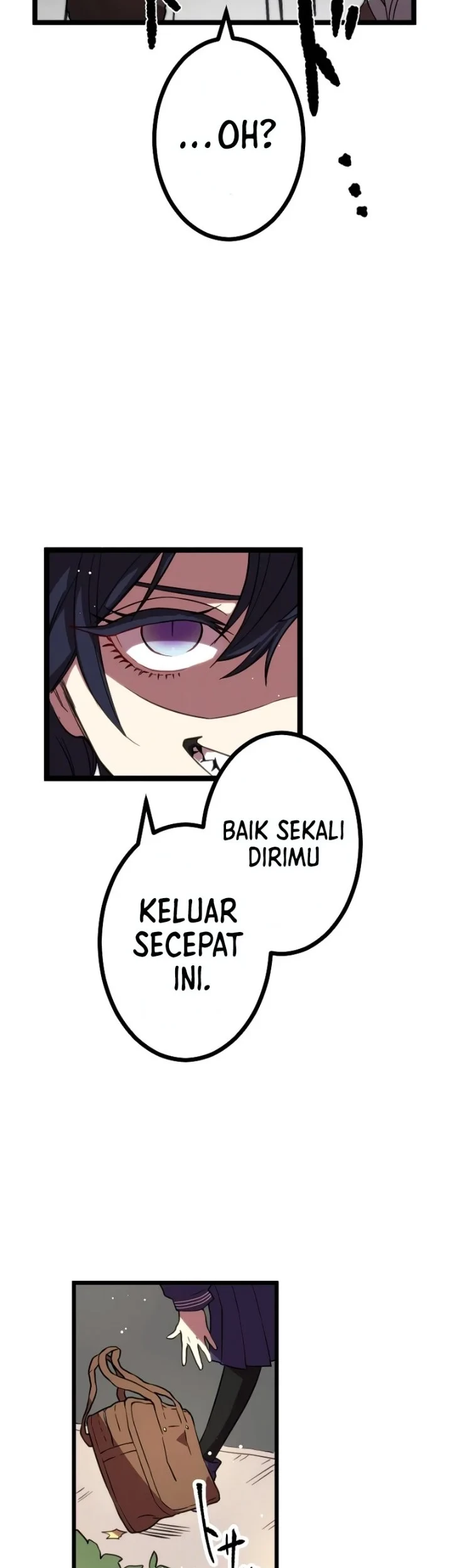 Akari the Final Boss Girl ~I'm Going to the Modern Age to Find Someone Stronger Than Me~ Chapter 1 - halaman 61