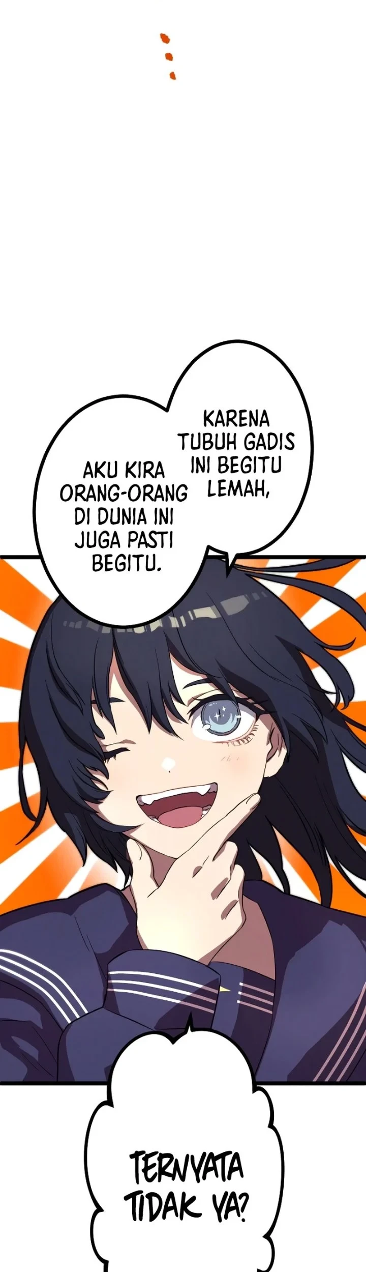 Akari the Final Boss Girl ~I'm Going to the Modern Age to Find Someone Stronger Than Me~ Chapter 1 - halaman 77