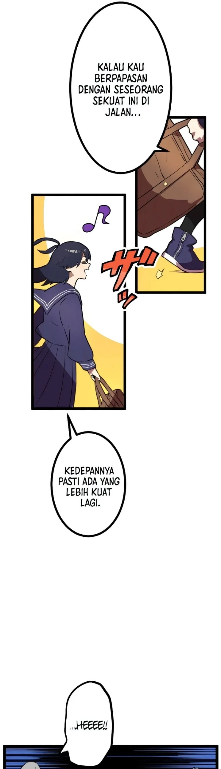 Akari the Final Boss Girl ~I'm Going to the Modern Age to Find Someone Stronger Than Me~ Chapter 1 - halaman 79