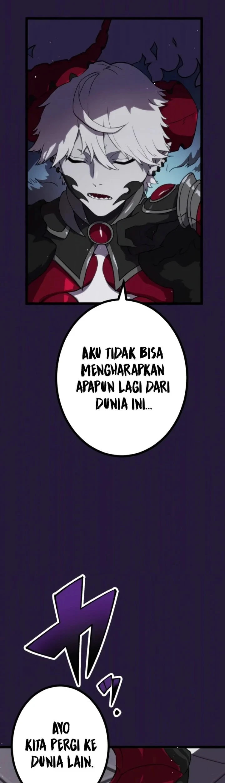 Akari the Final Boss Girl ~I'm Going to the Modern Age to Find Someone Stronger Than Me~ Chapter 1 - halaman 8
