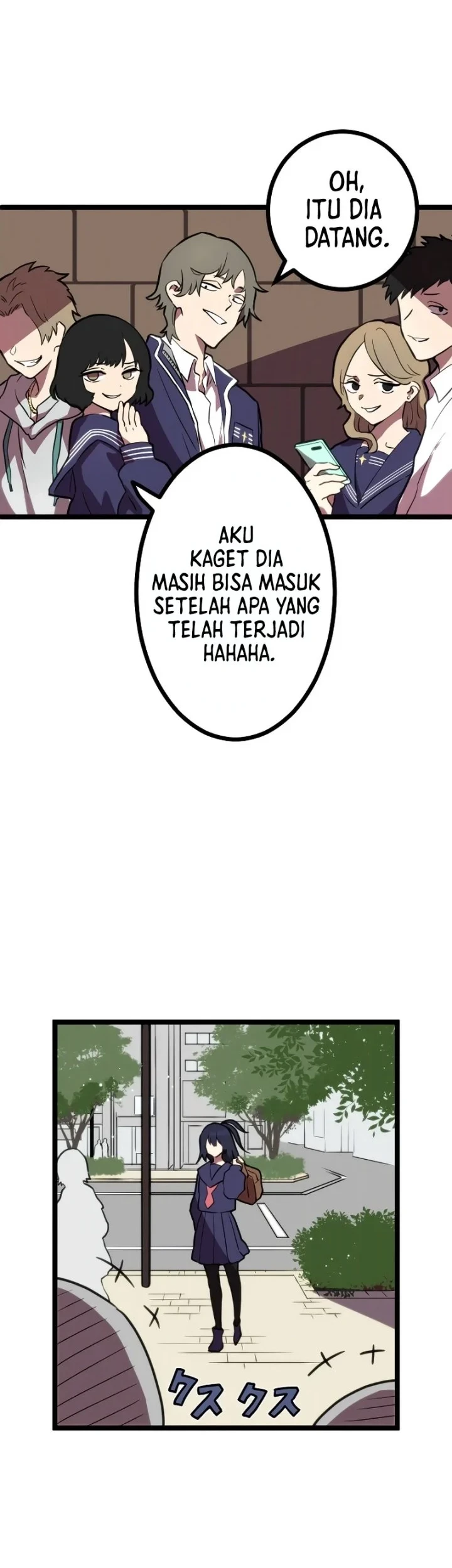 Akari the Final Boss Girl ~I'm Going to the Modern Age to Find Someone Stronger Than Me~ Chapter 1 - halaman 84