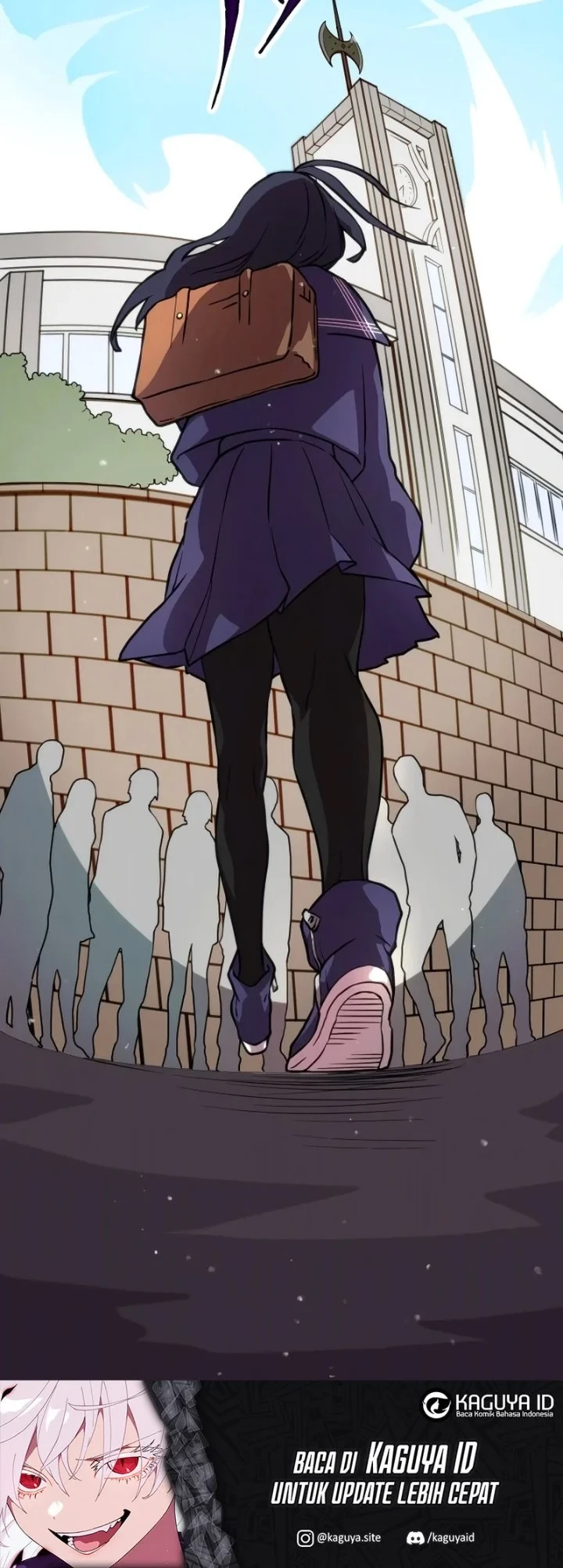 Akari the Final Boss Girl ~I'm Going to the Modern Age to Find Someone Stronger Than Me~ Chapter 1 - halaman 86