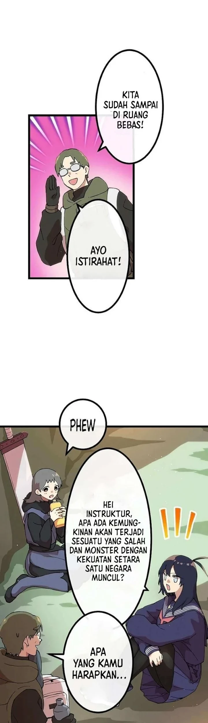 Akari the Final Boss Girl ~I'm Going to the Modern Age to Find Someone Stronger Than Me~ Chapter 10 - halaman 16