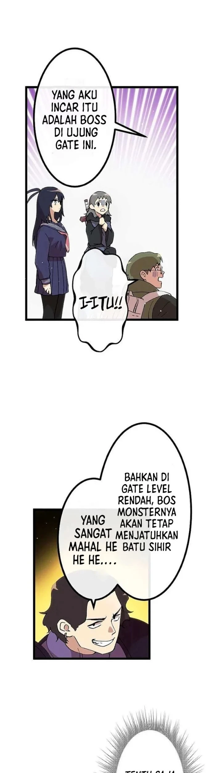 Akari the Final Boss Girl ~I'm Going to the Modern Age to Find Someone Stronger Than Me~ Chapter 10 - halaman 34