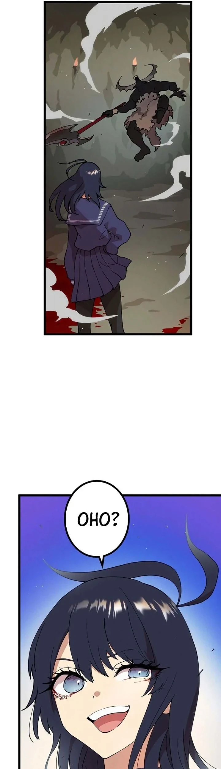 Akari the Final Boss Girl ~I'm Going to the Modern Age to Find Someone Stronger Than Me~ Chapter 11 - halaman 39