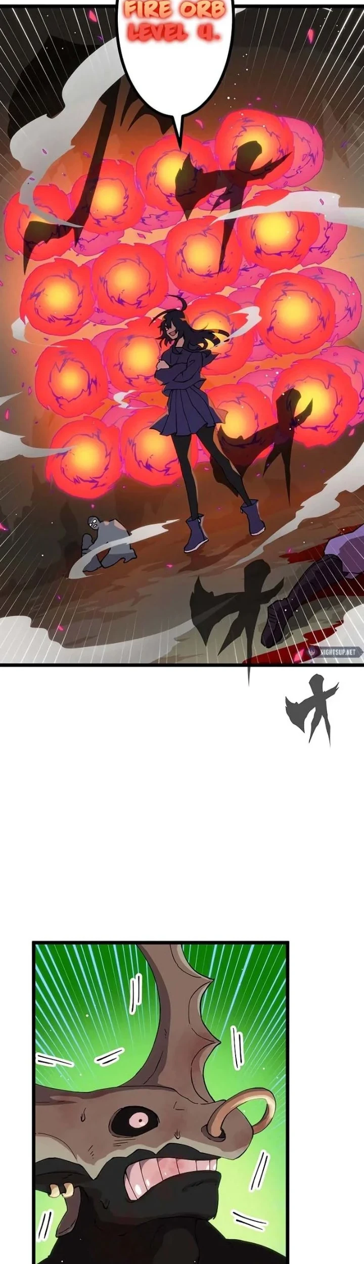 Akari the Final Boss Girl ~I'm Going to the Modern Age to Find Someone Stronger Than Me~ Chapter 11 - halaman 49