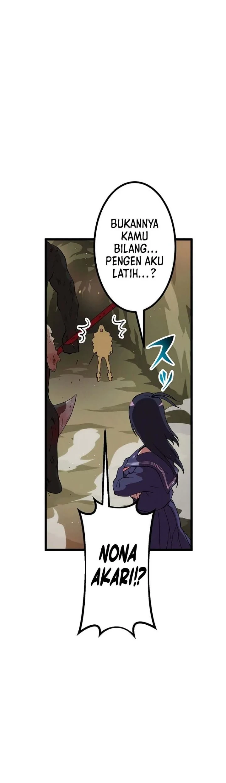 Akari the Final Boss Girl ~I'm Going to the Modern Age to Find Someone Stronger Than Me~ Chapter 11 - halaman 64