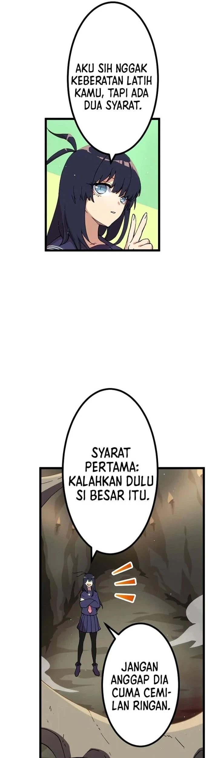 Akari the Final Boss Girl ~I'm Going to the Modern Age to Find Someone Stronger Than Me~ Chapter 11 - halaman 65