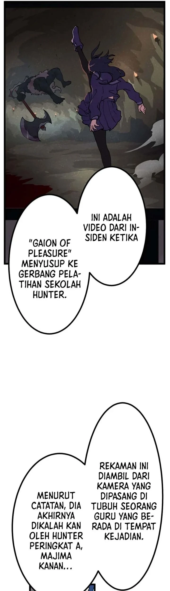 Akari the Final Boss Girl ~I'm Going to the Modern Age to Find Someone Stronger Than Me~ Chapter 13 - halaman 4