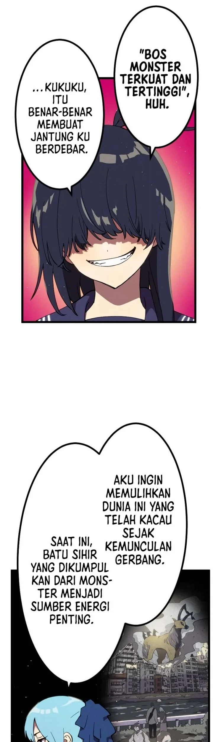 Akari the Final Boss Girl ~I'm Going to the Modern Age to Find Someone Stronger Than Me~ Chapter 14 - halaman 5