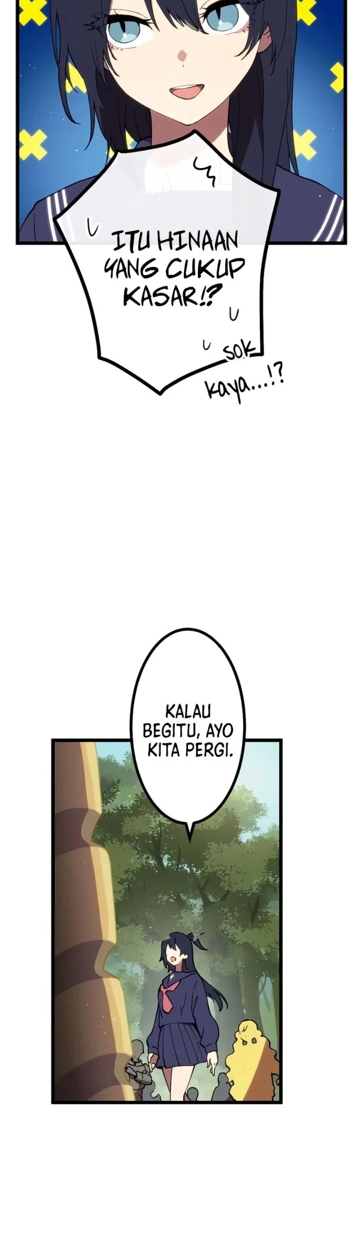 Akari the Final Boss Girl ~I'm Going to the Modern Age to Find Someone Stronger Than Me~ Chapter 15 - halaman 13