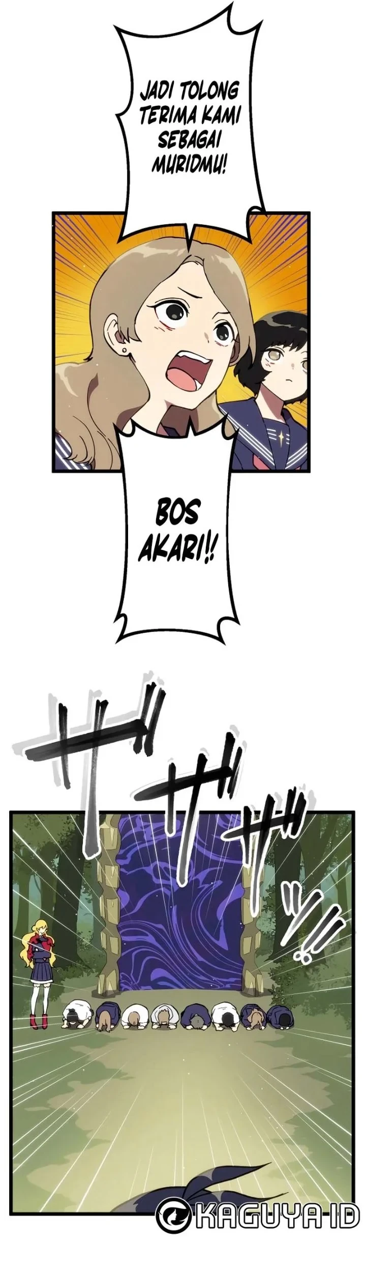 Akari the Final Boss Girl ~I'm Going to the Modern Age to Find Someone Stronger Than Me~ Chapter 15 - halaman 4