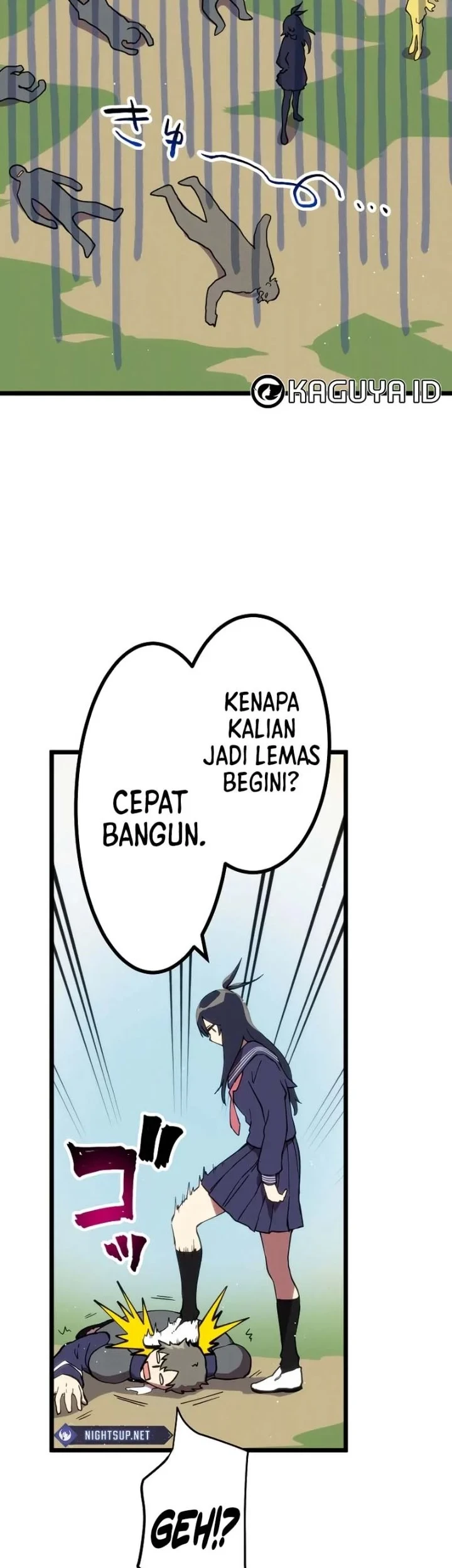 Akari the Final Boss Girl ~I'm Going to the Modern Age to Find Someone Stronger Than Me~ Chapter 15 - halaman 50