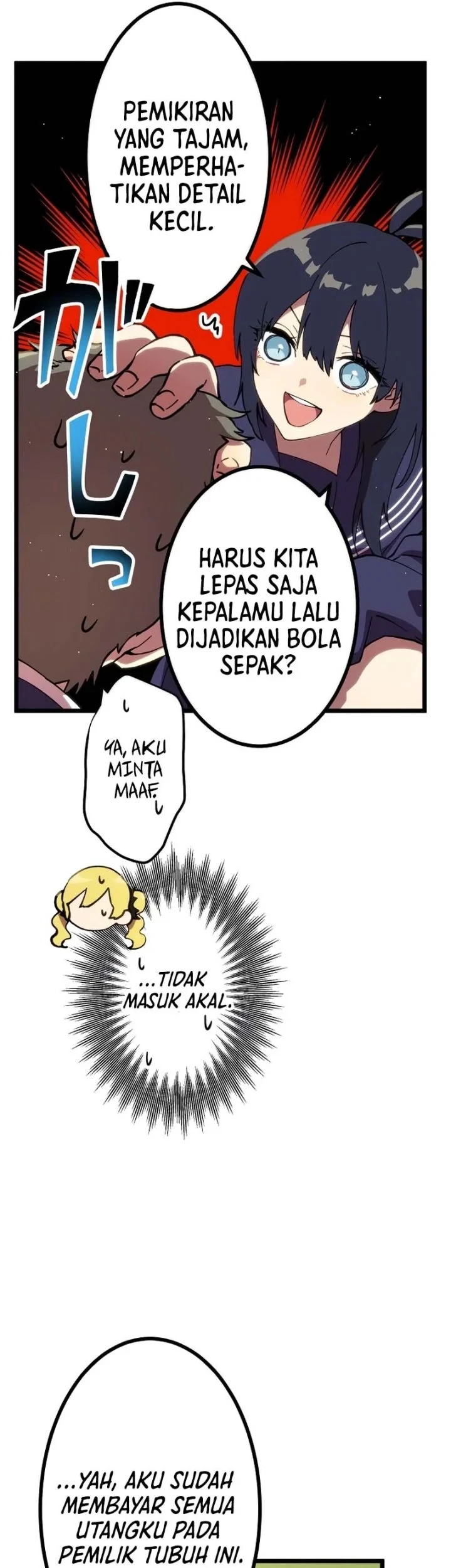 Akari the Final Boss Girl ~I'm Going to the Modern Age to Find Someone Stronger Than Me~ Chapter 15 - halaman 8