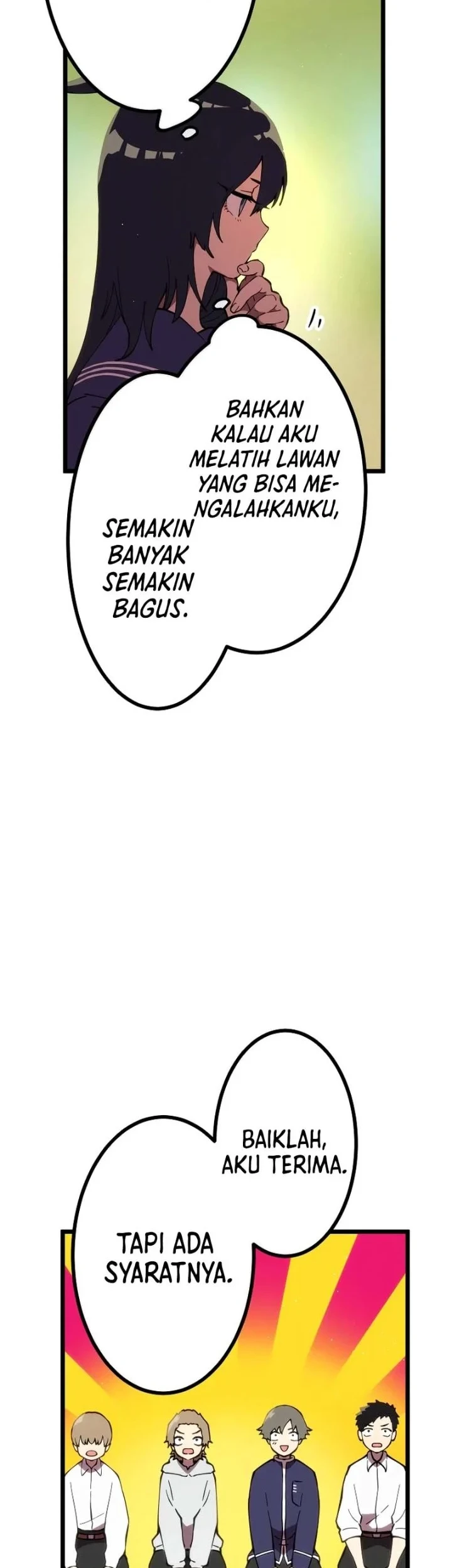 Akari the Final Boss Girl ~I'm Going to the Modern Age to Find Someone Stronger Than Me~ Chapter 15 - halaman 9