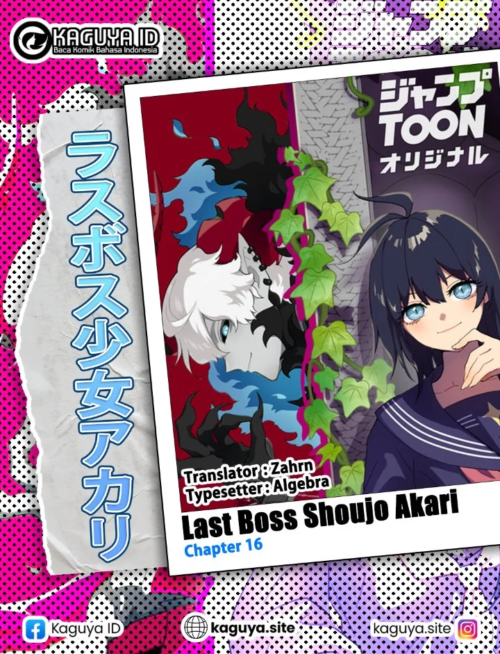 Akari the Final Boss Girl ~I'm Going to the Modern Age to Find Someone Stronger Than Me~ Chapter 16 - halaman 1