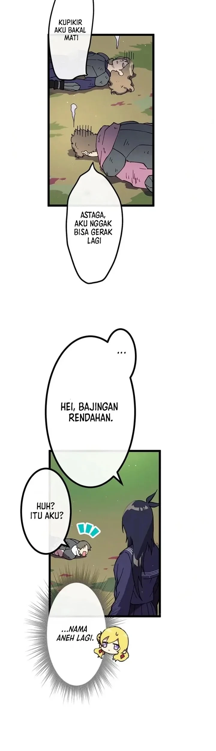 Akari the Final Boss Girl ~I'm Going to the Modern Age to Find Someone Stronger Than Me~ Chapter 16 - halaman 24