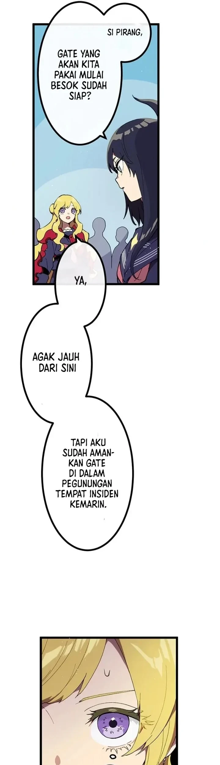 Akari the Final Boss Girl ~I'm Going to the Modern Age to Find Someone Stronger Than Me~ Chapter 16 - halaman 40