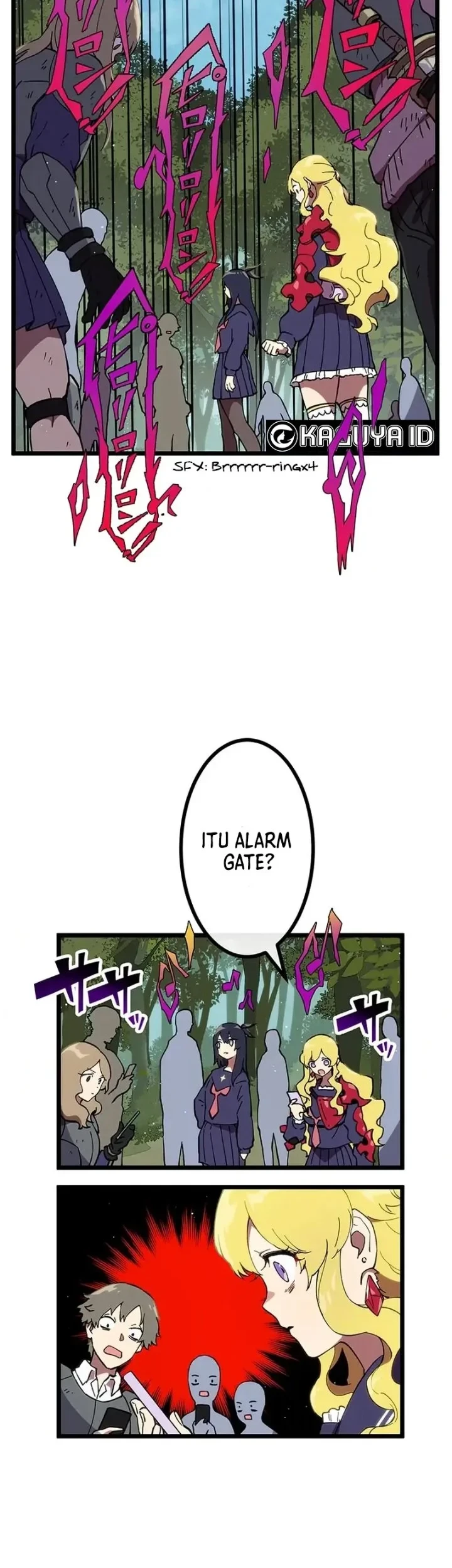 Akari the Final Boss Girl ~I'm Going to the Modern Age to Find Someone Stronger Than Me~ Chapter 16 - halaman 42