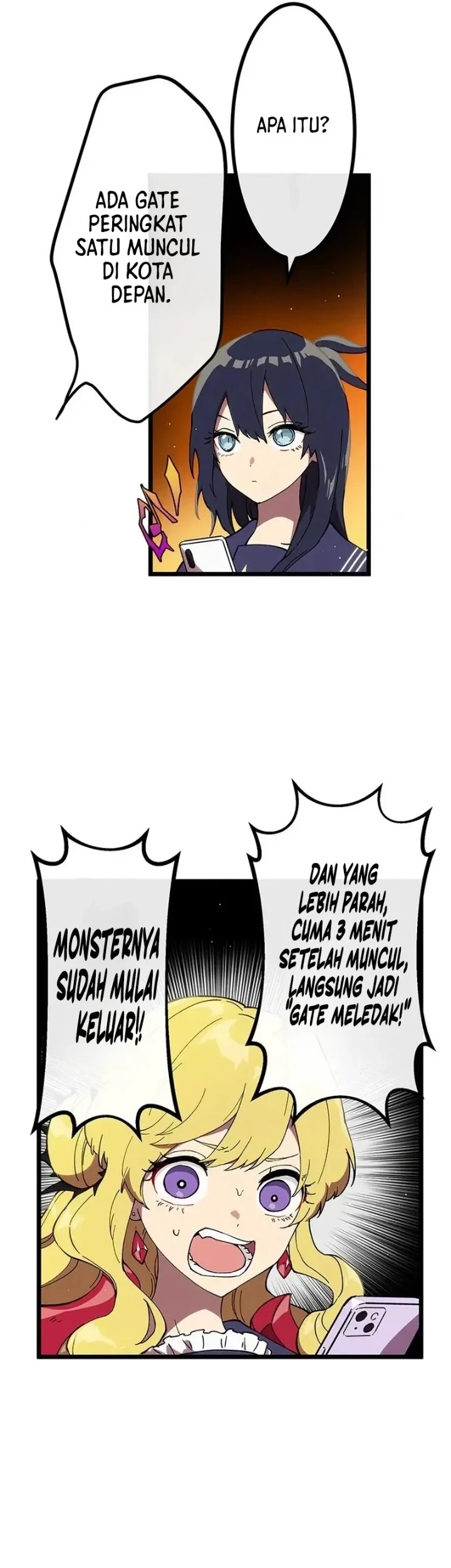 Akari the Final Boss Girl ~I'm Going to the Modern Age to Find Someone Stronger Than Me~ Chapter 16 - halaman 44