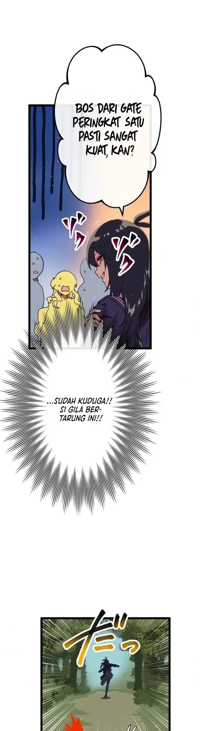 Akari the Final Boss Girl ~I'm Going to the Modern Age to Find Someone Stronger Than Me~ Chapter 16 - halaman 48