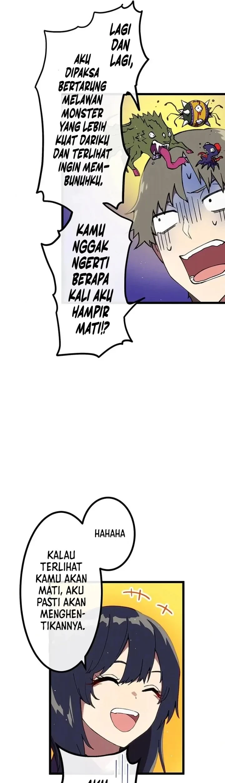 Akari the Final Boss Girl ~I'm Going to the Modern Age to Find Someone Stronger Than Me~ Chapter 16 - halaman 5