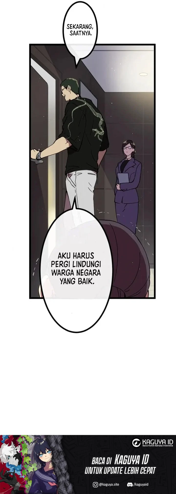 Akari the Final Boss Girl ~I'm Going to the Modern Age to Find Someone Stronger Than Me~ Chapter 16 - halaman 54