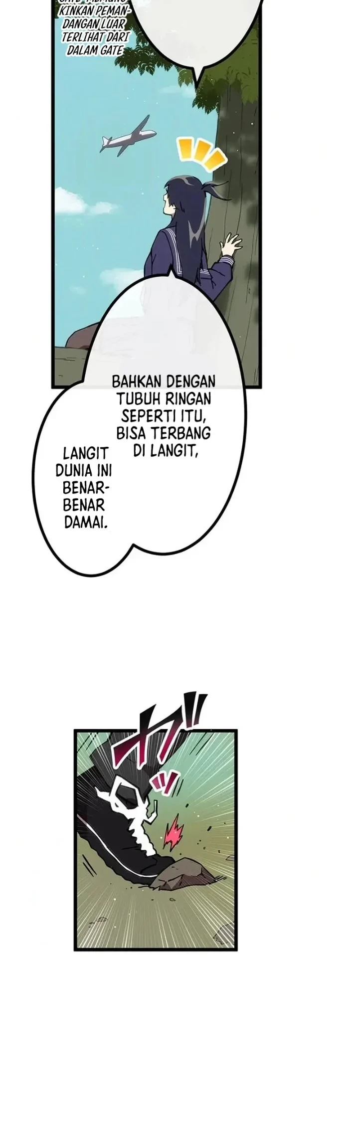 Akari the Final Boss Girl ~I'm Going to the Modern Age to Find Someone Stronger Than Me~ Chapter 16 - halaman 7