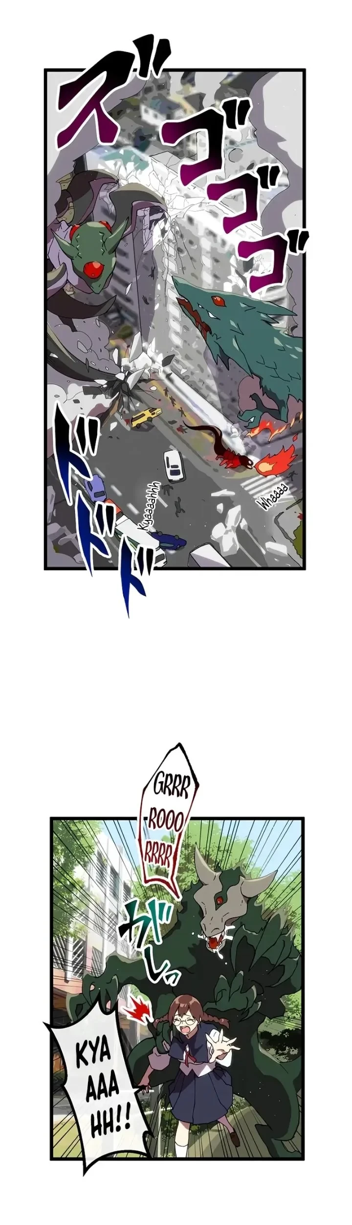 Akari the Final Boss Girl ~I'm Going to the Modern Age to Find Someone Stronger Than Me~ Chapter 17 - halaman 2