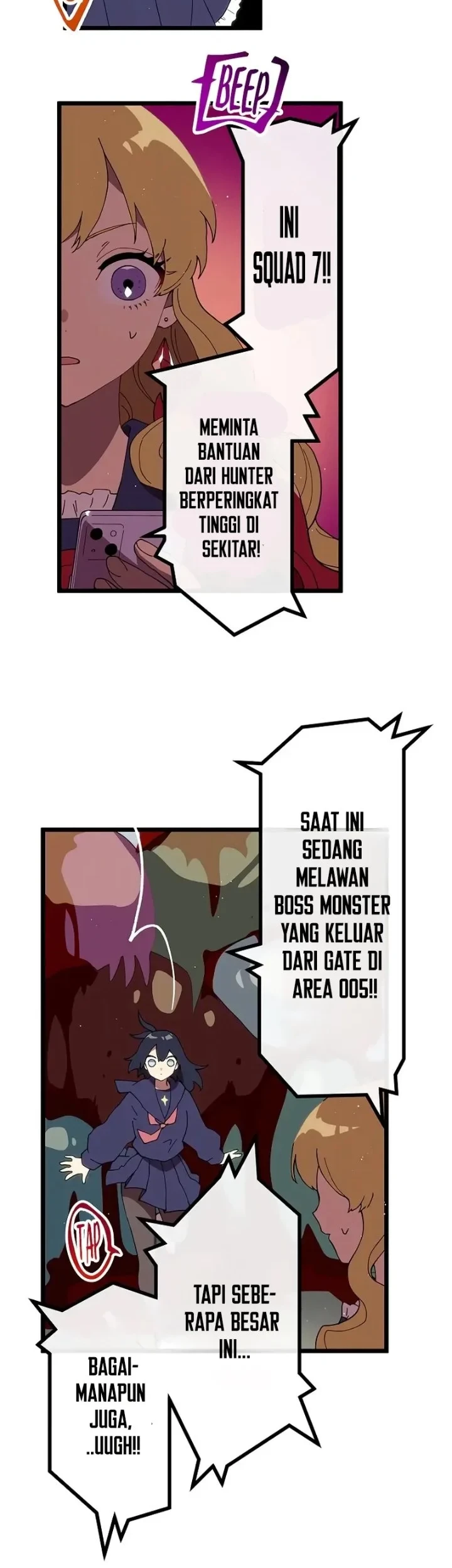 Akari the Final Boss Girl ~I'm Going to the Modern Age to Find Someone Stronger Than Me~ Chapter 17 - halaman 30