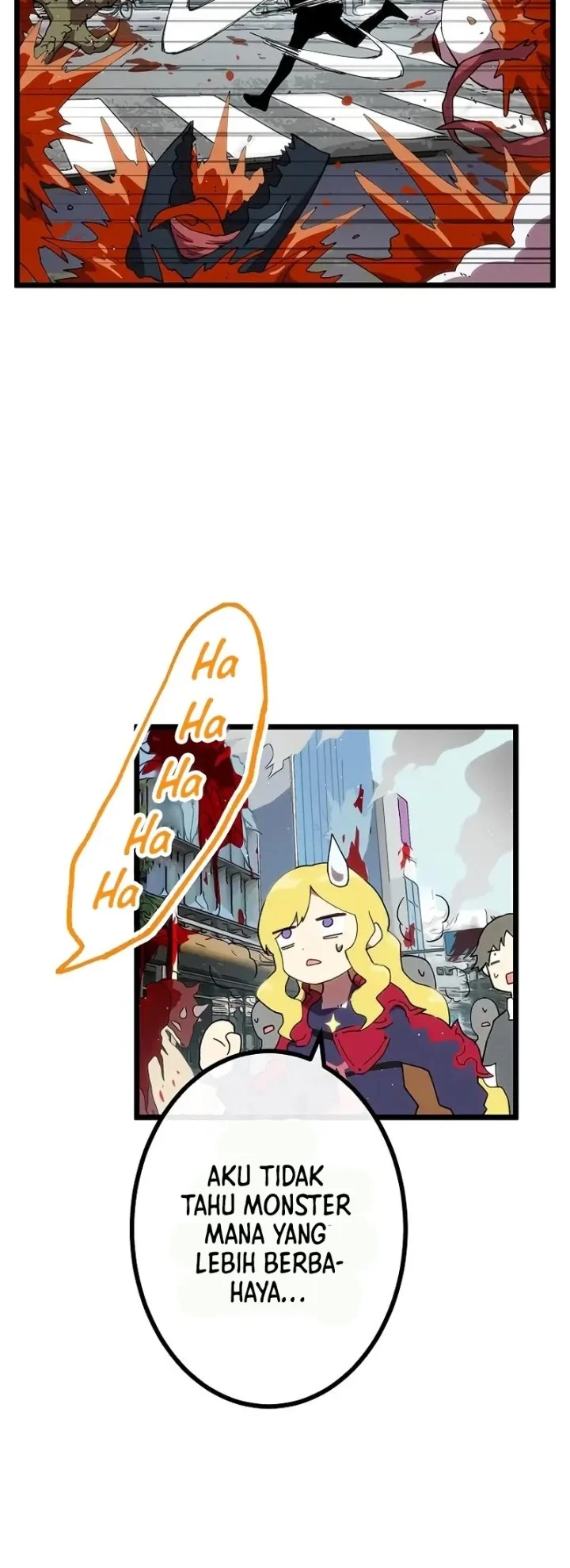 Akari the Final Boss Girl ~I'm Going to the Modern Age to Find Someone Stronger Than Me~ Chapter 17 - halaman 7