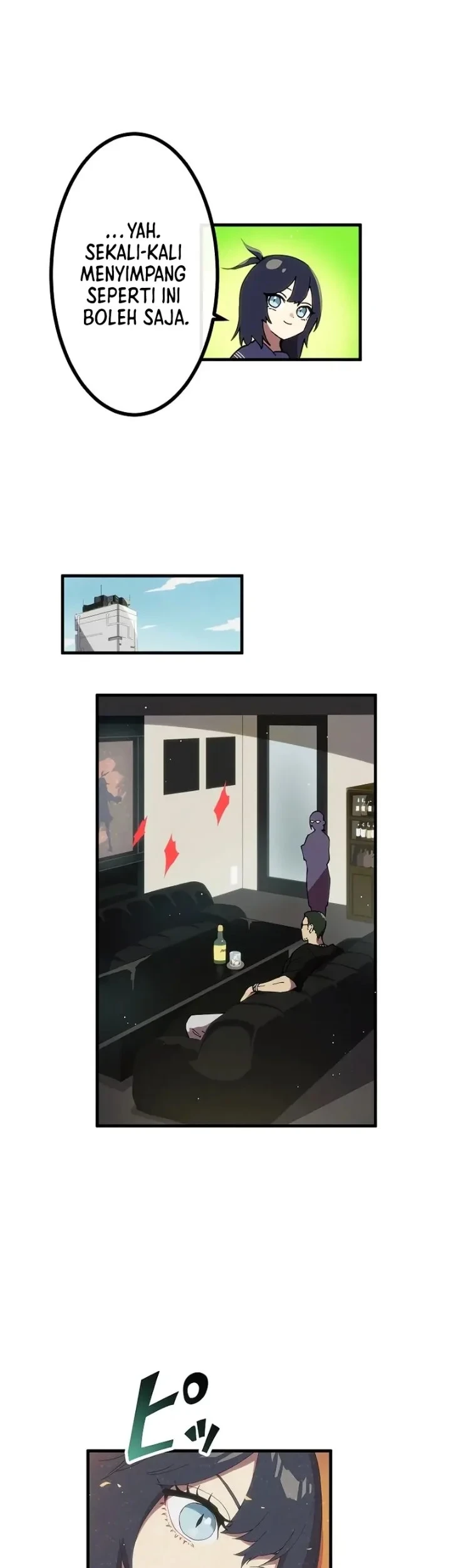 Akari the Final Boss Girl ~I'm Going to the Modern Age to Find Someone Stronger Than Me~ Chapter 18 - halaman 27