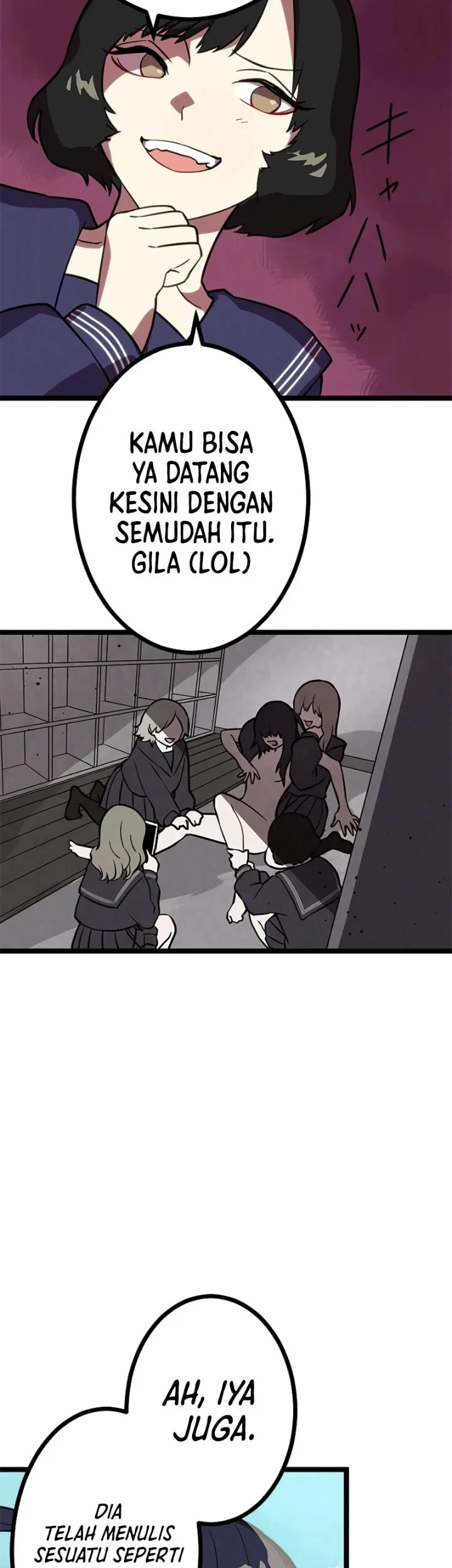 Akari the Final Boss Girl ~I'm Going to the Modern Age to Find Someone Stronger Than Me~ Chapter 2 - halaman 6