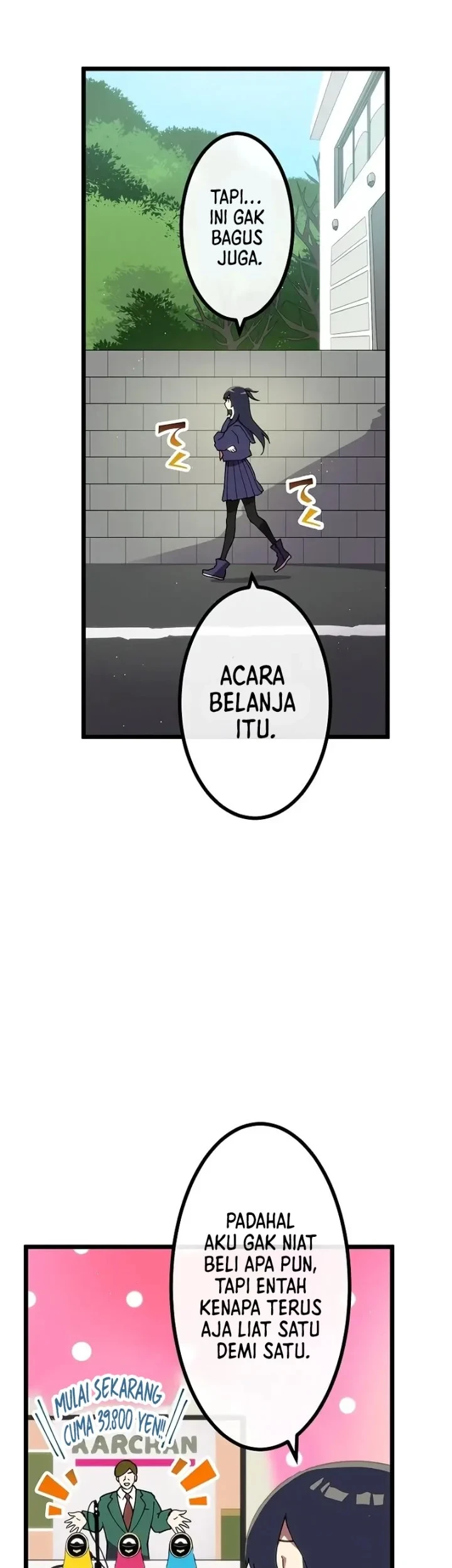 Akari the Final Boss Girl ~I'm Going to the Modern Age to Find Someone Stronger Than Me~ Chapter 20 - halaman 2
