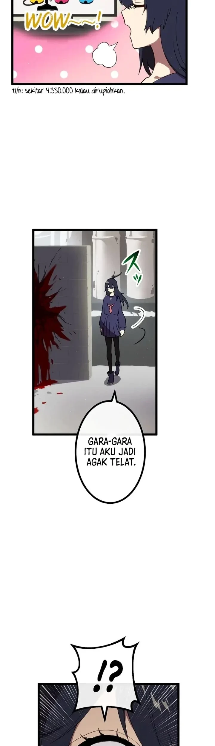 Akari the Final Boss Girl ~I'm Going to the Modern Age to Find Someone Stronger Than Me~ Chapter 20 - halaman 3
