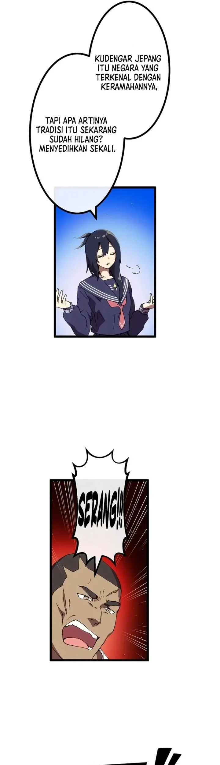 Akari the Final Boss Girl ~I'm Going to the Modern Age to Find Someone Stronger Than Me~ Chapter 20 - halaman 46