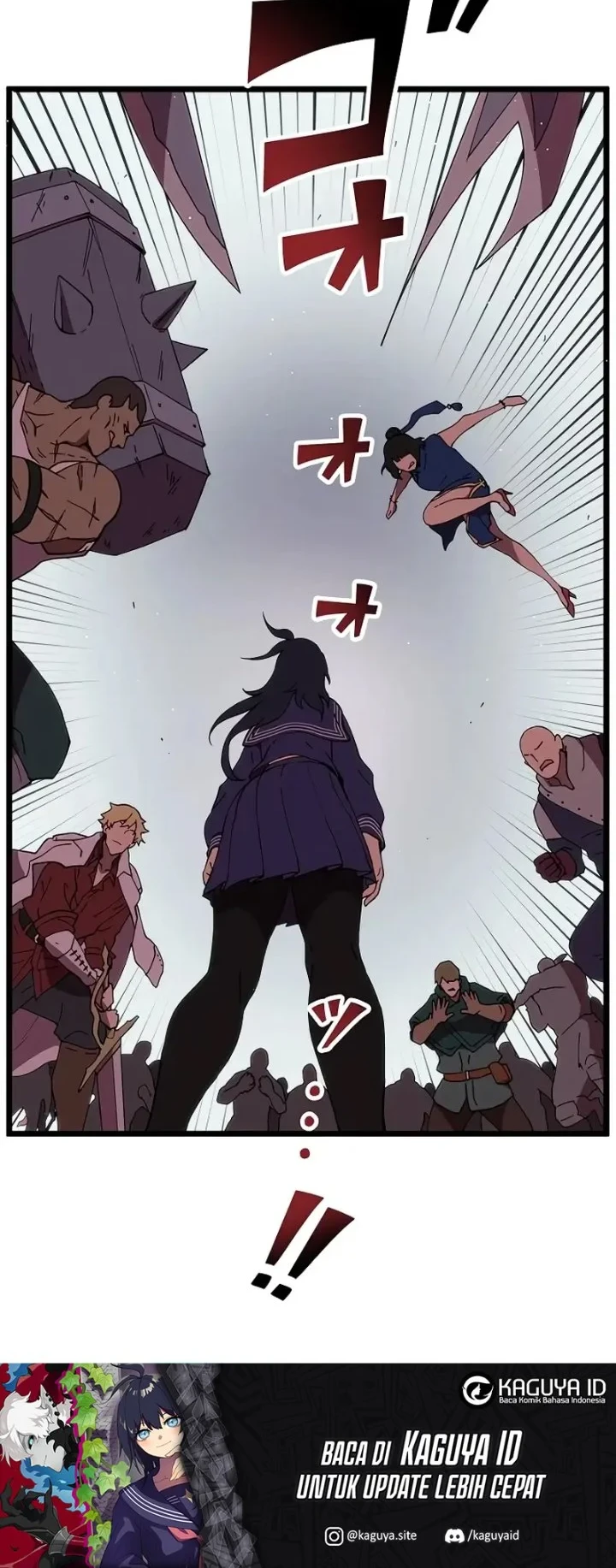 Akari the Final Boss Girl ~I'm Going to the Modern Age to Find Someone Stronger Than Me~ Chapter 20 - halaman 47