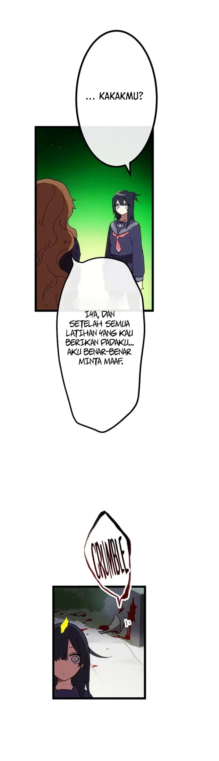 Akari the Final Boss Girl ~I'm Going to the Modern Age to Find Someone Stronger Than Me~ Chapter 20 - halaman 7