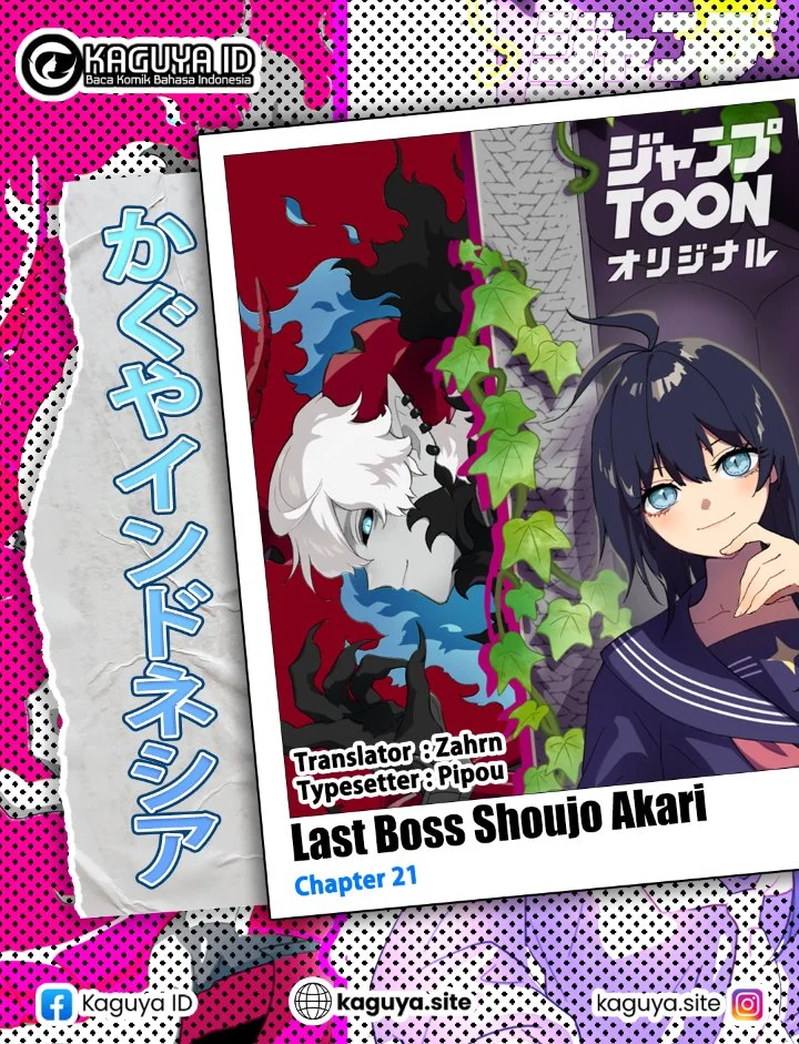 Akari the Final Boss Girl ~I'm Going to the Modern Age to Find Someone Stronger Than Me~ Chapter 21 - halaman 1