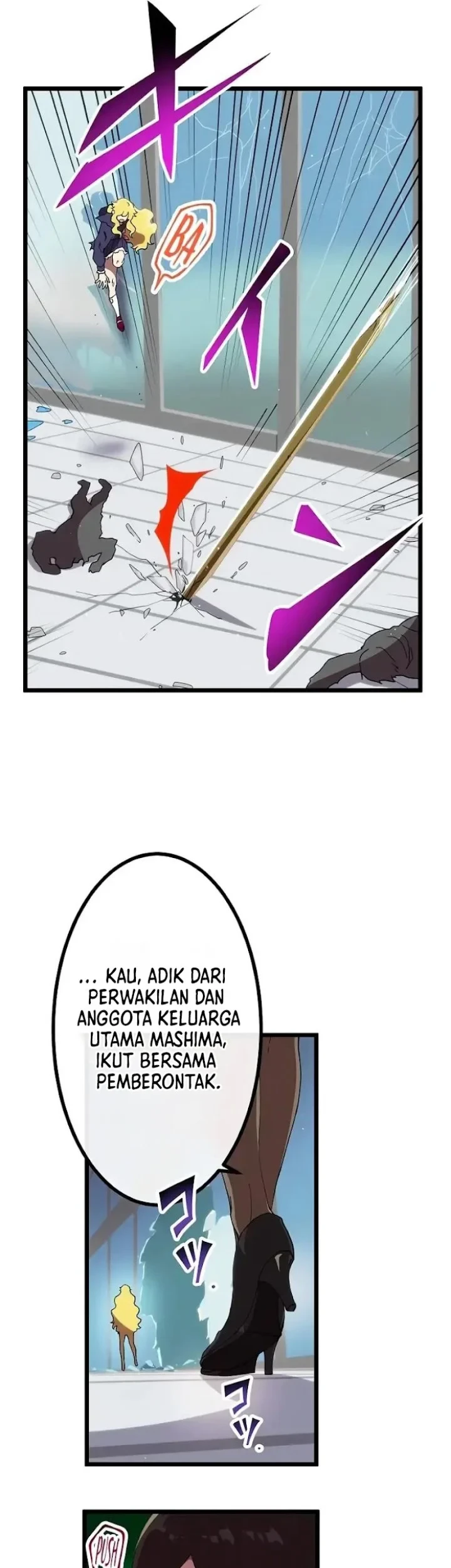Akari the Final Boss Girl ~I'm Going to the Modern Age to Find Someone Stronger Than Me~ Chapter 21 - halaman 46
