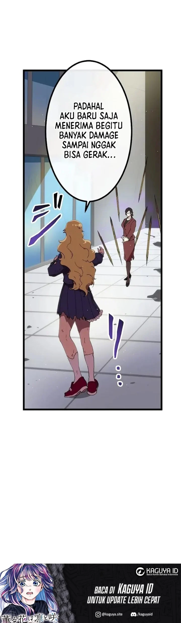 Akari the Final Boss Girl ~I'm Going to the Modern Age to Find Someone Stronger Than Me~ Chapter 21 - halaman 50