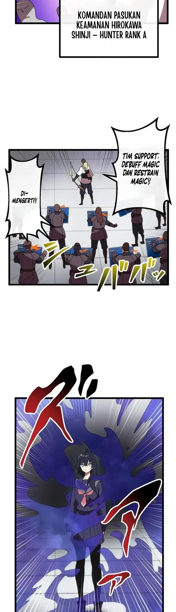 Akari the Final Boss Girl ~I'm Going to the Modern Age to Find Someone Stronger Than Me~ Chapter 21 - halaman 9