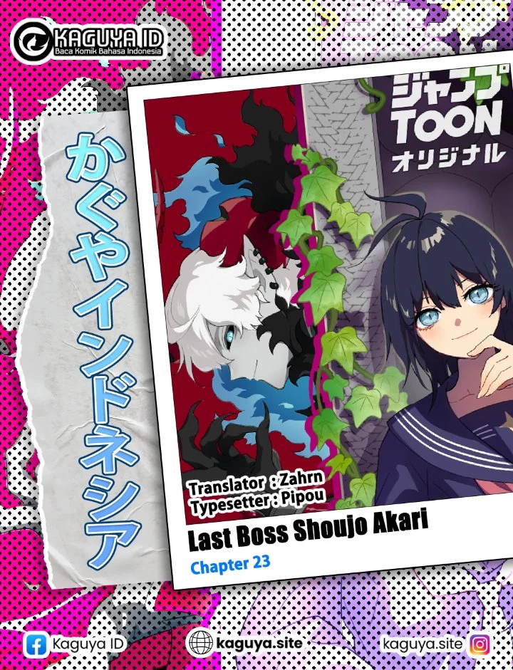 Akari the Final Boss Girl ~I'm Going to the Modern Age to Find Someone Stronger Than Me~ Chapter 23 - halaman 1