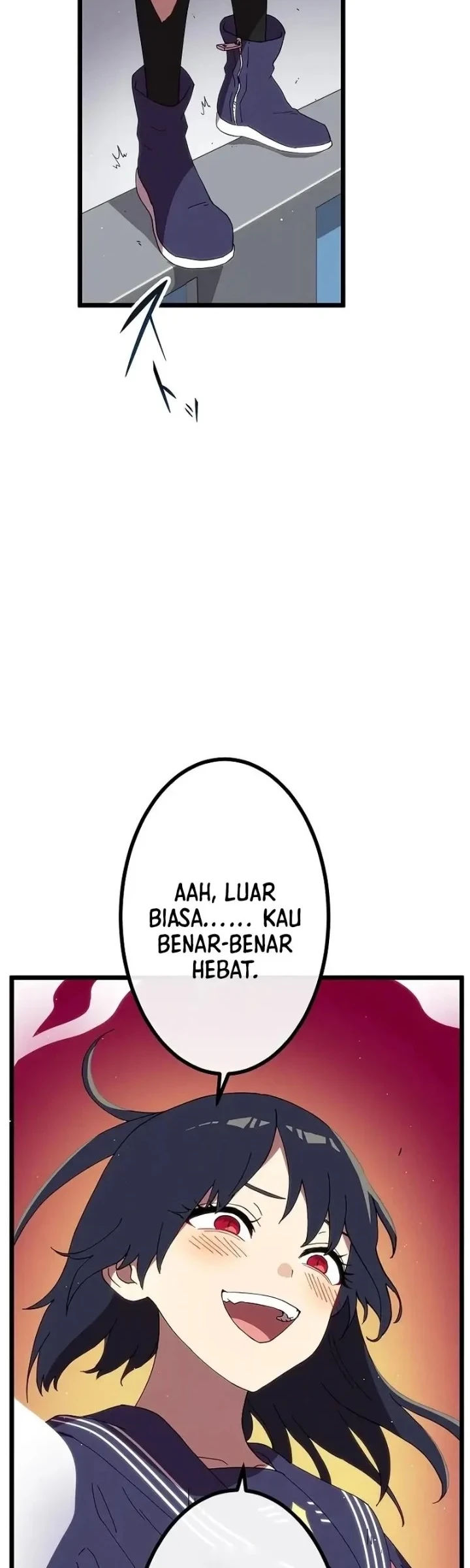 Akari the Final Boss Girl ~I'm Going to the Modern Age to Find Someone Stronger Than Me~ Chapter 24 - halaman 44