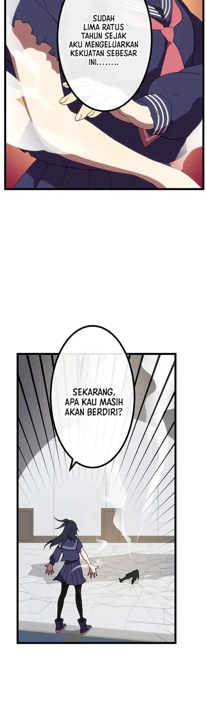Akari the Final Boss Girl ~I'm Going to the Modern Age to Find Someone Stronger Than Me~ Chapter 24 - halaman 45