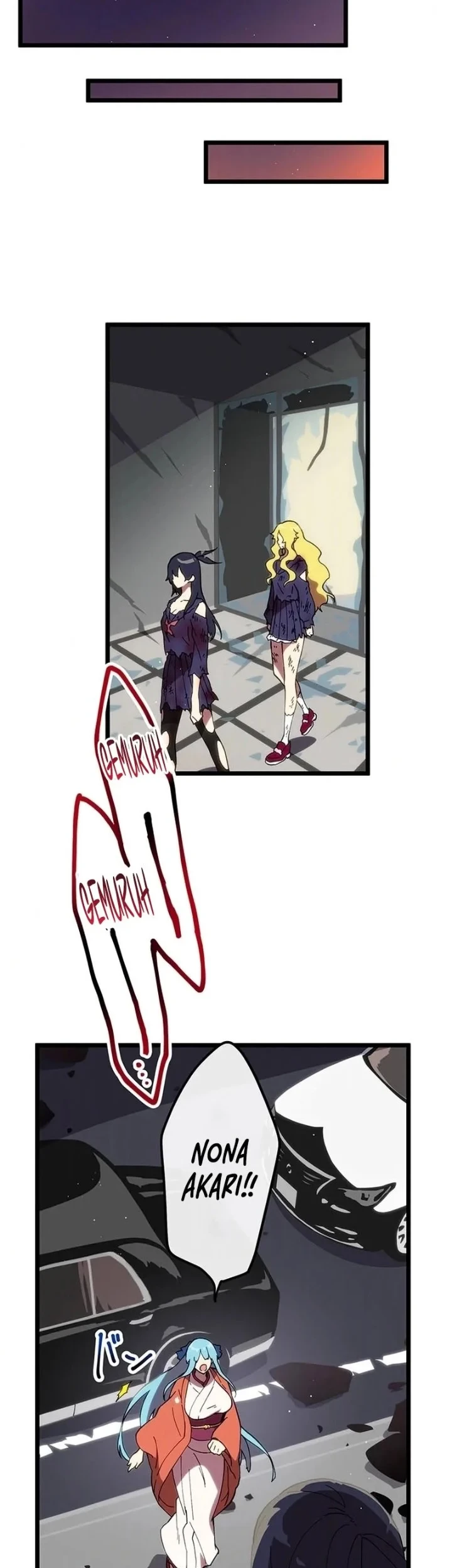 Akari the Final Boss Girl ~I'm Going to the Modern Age to Find Someone Stronger Than Me~ Chapter 27 - halaman 11